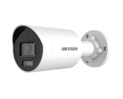 Hikvision海康威視 2 MP AcuSense 頻閃燈和聲音警告固定迷你子彈頭網路攝影機/槍型攝像機 - DS-2CD2026G2-IU/SL(2.8mm)