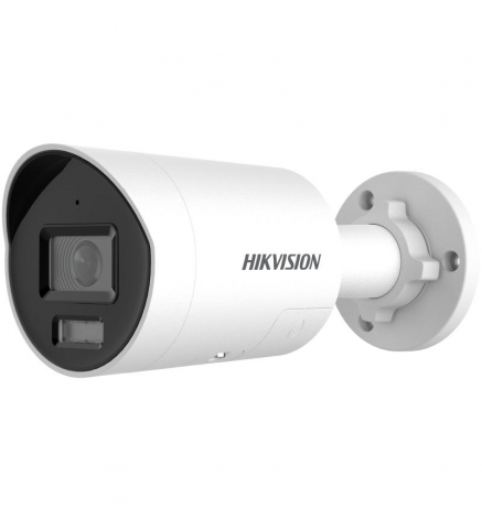 Hikvision海康威視 2 MP AcuSense 頻閃燈和聲音警告固定迷你子彈頭網路攝影機/槍型攝像機 - DS-2CD2026G2-IU/SL(2.8mm)