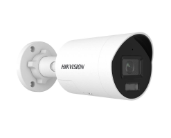 Hikvision海康威視 2 MP AcuSense 頻閃燈和聲音警告固定迷你子彈頭網路攝影機/槍型攝像機 - DS-2CD2026G2-IU/SL(2.8mm)