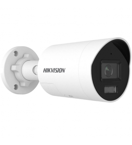 Hikvision海康威視 2 MP AcuSense 頻閃燈和聲音警告固定迷你子彈頭網路攝影機/槍型攝像機 - DS-2CD2026G2-IU/SL(2.8mm)