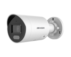 Hikvision海康威視 4 MP ColorVu 頻閃燈和聲音警告固定迷你子彈頭網路攝影機/槍型攝像機 - DS-2CD2047G2-LU/SL(2.8mm)(C)