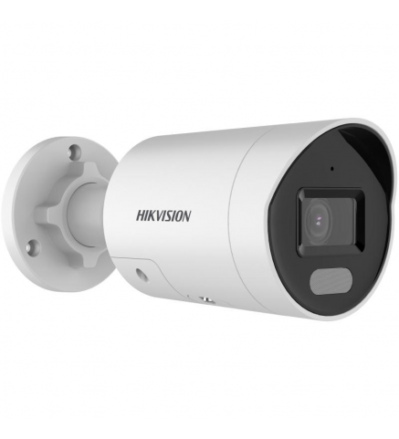 Hikvision海康威視 4 MP ColorVu 頻閃燈和聲音警告固定迷你子彈頭網路攝影機/槍型攝像機 - DS-2CD2047G2-LU/SL(2.8mm)(C)