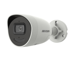 Hikvision 海康威視 4 K AcuSense 頻閃燈和聲音警告固定子彈型網路攝影機/槍型網絡攝像機 - DS-2CD2086G2-IU/SL(4mm)(C)