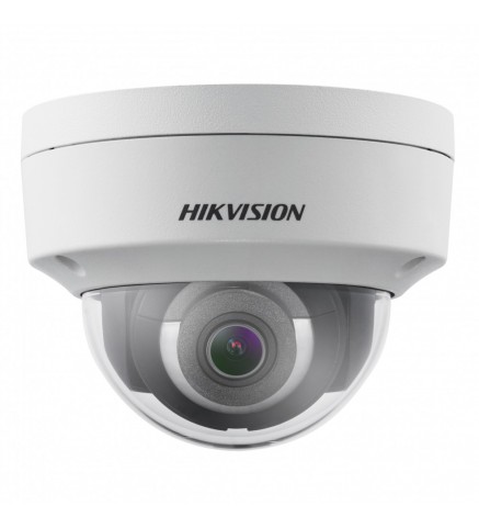 Hikvision 海康威視6 MP 紅外固定半球網絡攝像機 - DS-2CD2163G0-ISHK
