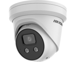 ﻿Hikvision 海康威視 4K AcuSense 頻閃燈和聲音警告固定轉塔網路攝影機/攝像機 - DS-2CD2386G2-ISU/SL(2.8mm)(C)