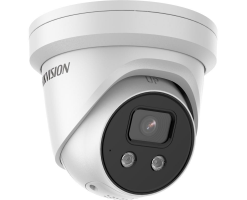 ﻿Hikvision 海康威視 4K AcuSense 頻閃燈和聲音警告固定轉塔網路攝影機/攝像機 - DS-2CD2386G2-ISU/SL(2.8mm)(C)