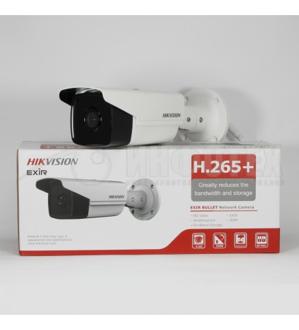 Hikvision 海康威視2 MP(4K) 紅外固定子彈頭/槍型網絡攝像機 - DS-2CD2T23G0-I8HK