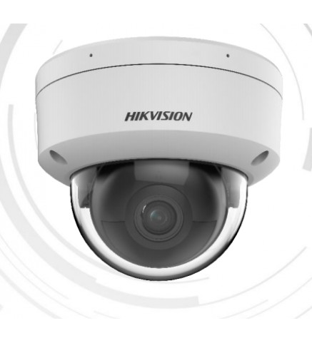 Hikvision海康威視 8 MP AcuSense 紅外線固定半球網路攝影機 - DS-2CD3186G2-ISCKV(2.8mm)