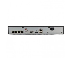 Hikvision ﻿Embedded Plug & Play 4K NVR - DS-7608NI-K2/PHK