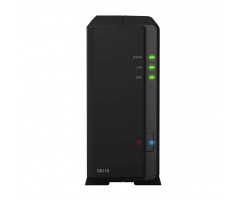 Synology High-performance 1-bay NAS for small office and home users - DS118