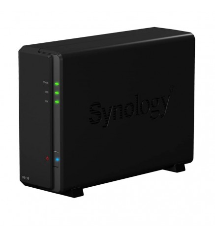 Synology 群暉科技專為小型企業及家庭用戶所設計的高效單硬碟槽 NAS - DS118