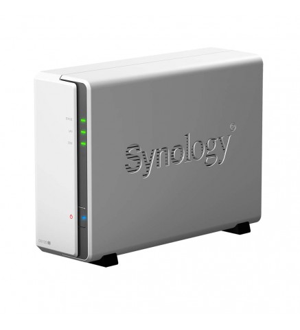Synology 群暉科技DiskStation 单槽式 NAS/網絡儲存伺服器 - DS120j