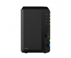 Synology Feature-rich 2 hard drive NAS, suitable for small office and home users - DS218