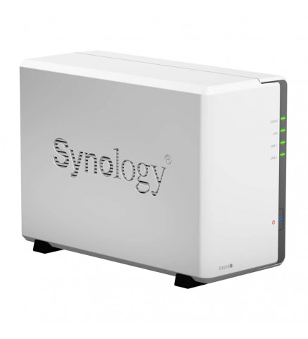 Synology 群暉科技專為家庭用戶和個人雲端儲存服務所設計的雙硬碟槽入門款 NAS - DS218j