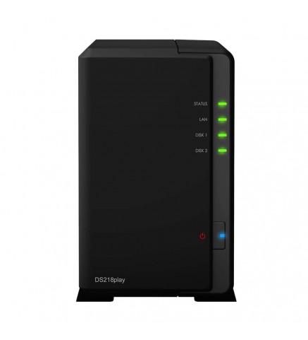 Synology 群暉科技DiskStation DS218play網絡儲存裝置 - DS218play