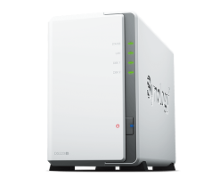 Synology's entry-level dual-drive network storage device (NAS) - DS220j