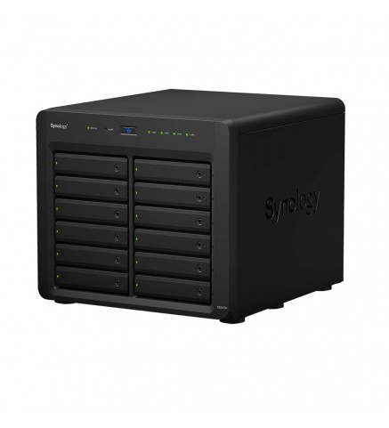 Synology 群暉科技高容量及可擴充桌上型 NAS/磁碟站 - DS2419+