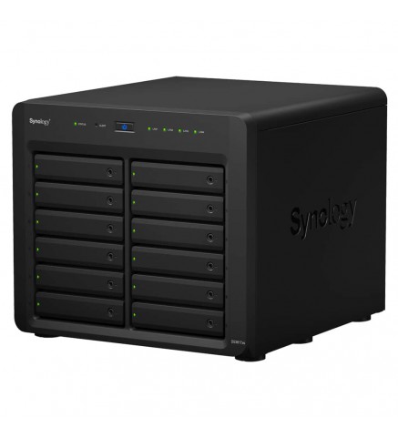 Synology 群暉科技DiskStation DS3617xs 是容易擴充的強效 NAS 伺服器 - DS3617xs