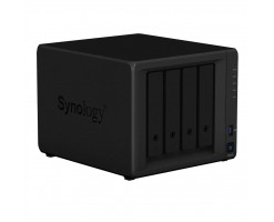 Synology 群暉科技四顆硬碟NAS 伺服器 - DS418
