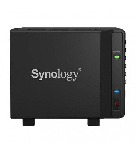 群暉科技 Synology DiskStation網絡儲存伺服器/四硬碟槽 NAS - DS419slim