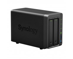 Synology 群暉科技DiskStation高效能 NAS/網絡儲存伺服器 - DS718+