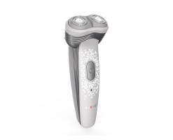 DIXIX -  Rotary shaver with trimmer - white silver - DSX5120