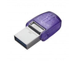 Kingston 金士頓 DataTraveler microDuo 3C USB Type-C 和 Type-A 隨身碟 128GB - DTDUO3CG3/128GB