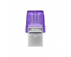 Kingston 金士頓 DataTraveler microDuo 3C USB Type-C 和 Type-A 隨身碟 64GB - DTDUO3CG3/64GB