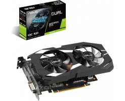 ASUS 華碩 Dual GeForce® GTX 1660 Ti OC 版 6GB GDDR6 電腦顯示卡 - DUAL-GTX1660TI-O6G