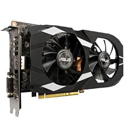 ASUS 華碩 Dual GeForce® GTX 1660 Ti OC 版 6GB GDDR6 電腦顯示卡 - DUAL-GTX1660TI-O6G