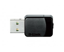 D-Link 友訊科技AC600 MU-MIMO 雙頻無線網卡 - DWA-171