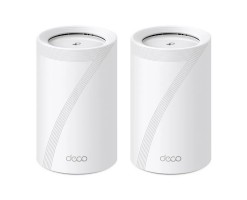 TP-LINK BE11000 全家庭 Mesh WiFi 7 系統/路由器 - Deco BE65(2-pack)