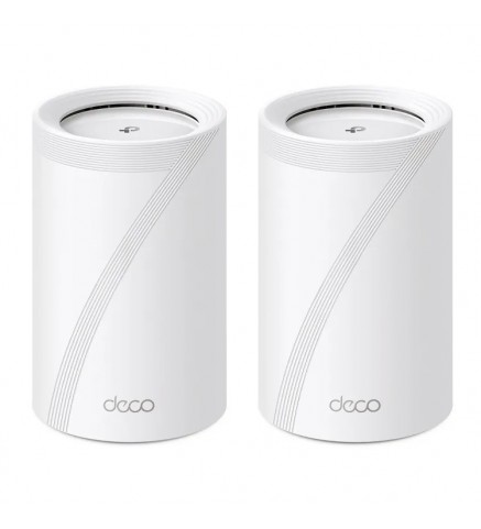 TP-LINK BE11000 全家庭 Mesh WiFi 7 系統/路由器 - Deco BE65(2-pack)