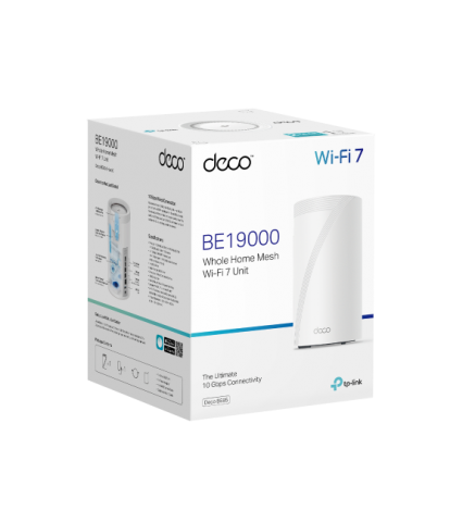 TP-LINK BE22000 三頻全家庭 Mesh WiFi 7 系統/路由器 - Deco BE85(1-pack)