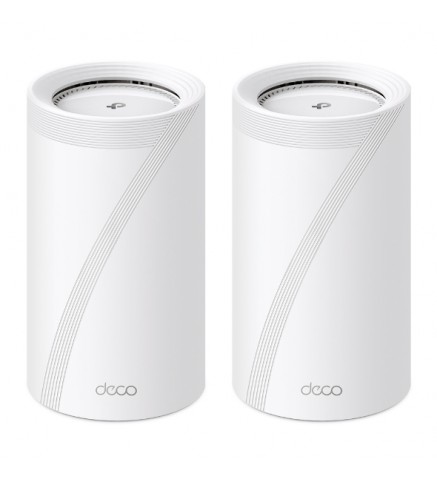 TP-LINK BE22000 三頻全家庭 Mesh WiFi 7 系統/路由器 - Deco BE85(2-pack)