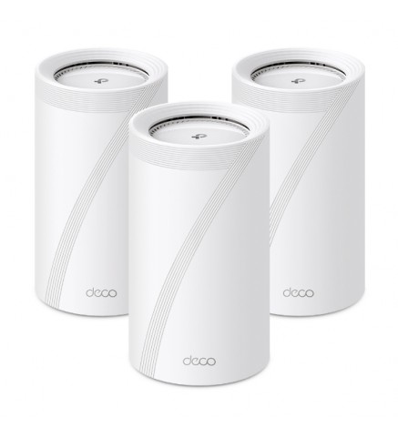 TP-LINK BE22000 三頻全家庭 Mesh WiFi 7 系統/路由器 - Deco BE85(3-pack)