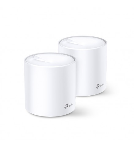 TP-LINK AX3000 完整家庭Mesh Wi-Fi系統 - Deco X60(2-pack)