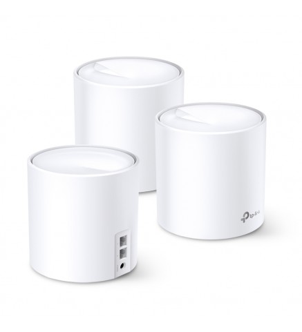 TP-LINK AX3000 完整家庭Mesh Wi-Fi系統 - Deco X60(3-pack)