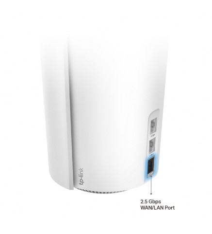 TP-LINK Deco X95 AX7800 三頻網狀 WiFi 6 系統/路由器 - Deco X95(2-pack)