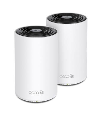 TP-LINK Deco XE75 Pro AXE5400 三頻網狀 Wi-Fi 6E 系統/路由器 - Deco XE75 Pro(2-pack)