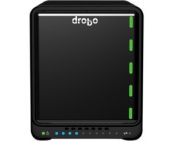 Drobo 5-Bay NAS Storage Array with Gigabit Ethernet / External storage media - Drobo 5N