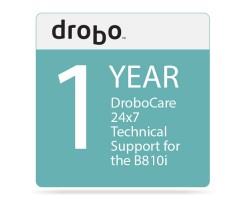 適用於 Drobo B810i 存儲櫃的 Drobo 1 年 Drobo保養 - Drobo B810i 1Yr. Drobocare