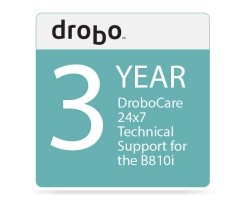 Drobo 適用於 Drobo B810i 存儲櫃的 Drobo 3 年 Drobo保養 - Drobo B810i 3Yr. Drobocare