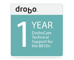 Drobo B810n NAS 機櫃 Drobo 一年 DroboCare 技術支持 - Drobo B810n 1Yr. Drobocare