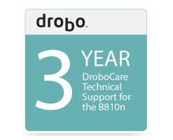 Drobo B810n NAS 機櫃 Drobo 三年 DroboCare 技術支持 - Drobo B810n 3Yr. Drobocare