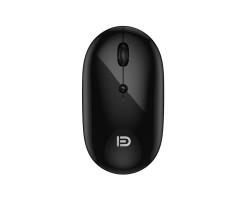 FORTER - 2.4G Type-C Wireless Mouse-Black - E100US