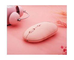 FORTER - 2.4G Type-C Wireless Mouse-Pink- E100US