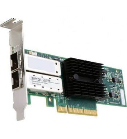 Synology 群暉科技E10G17-F2 乙太網路卡配載 10 Gigabit 雙 SFP+ 網路埠及 PCIe Express 3.0 x8 介面 - E10G17-F2