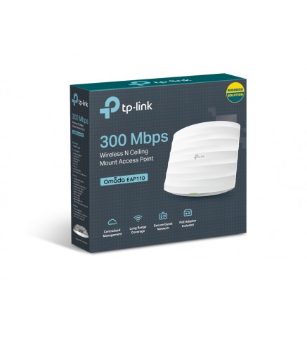 TP-Link 300Mbps 無線 N 天花板安裝接入點 - EAP110