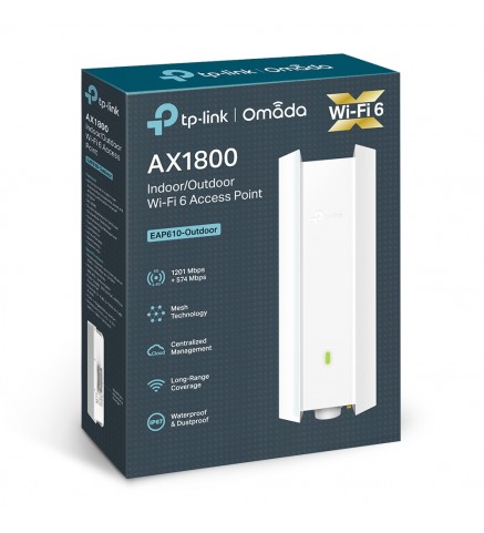 TP-Link AX1800 室內/戶外型 Wi-Fi 6 基地台 / 無線AP - EAP610-Outdoor